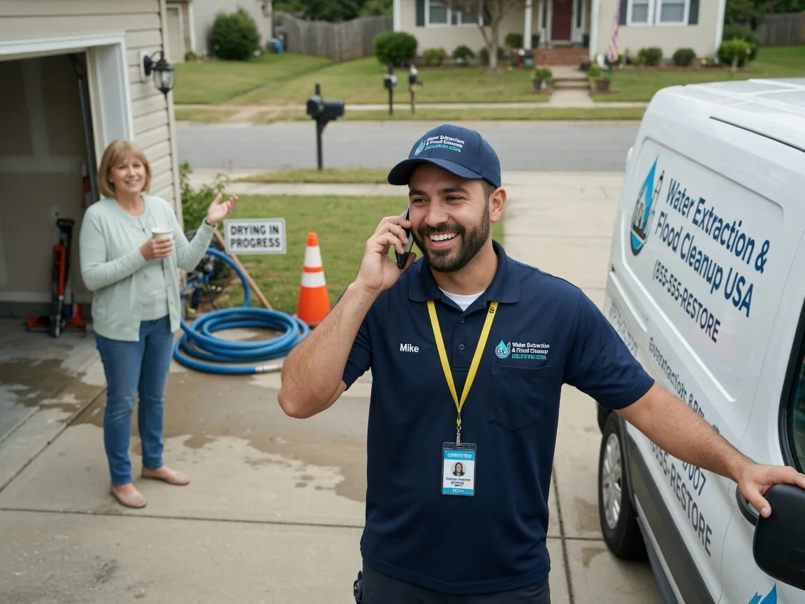 Emergency Water Extraction Willow Grove, PA FAQs